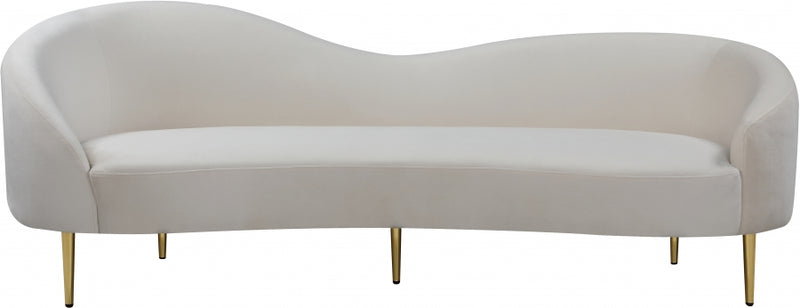 Ritz Velvet Sofa