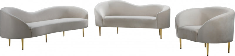 Ritz Velvet Sofa