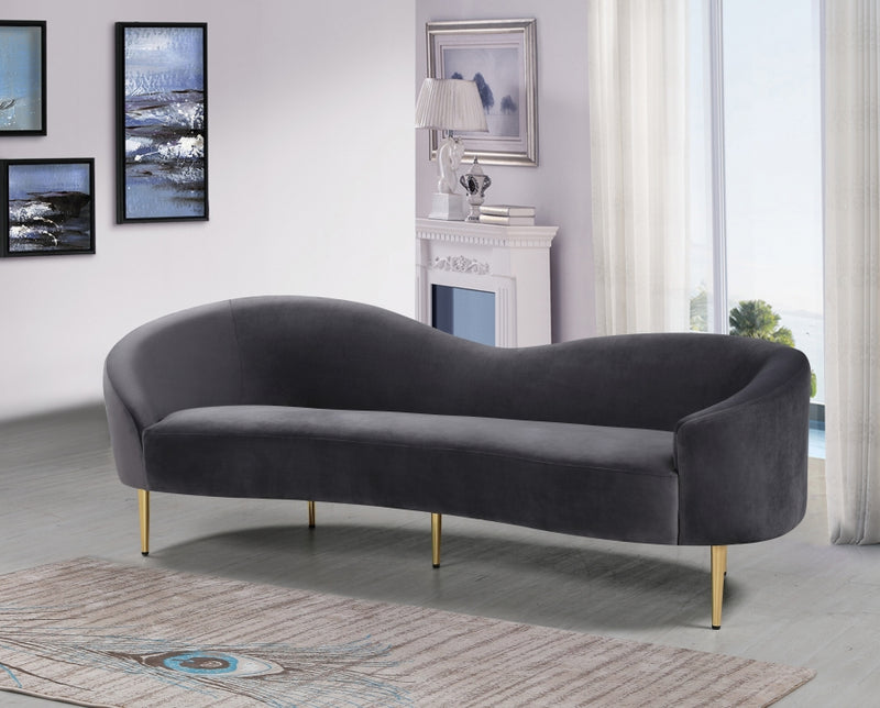 Ritz Velvet Sofa