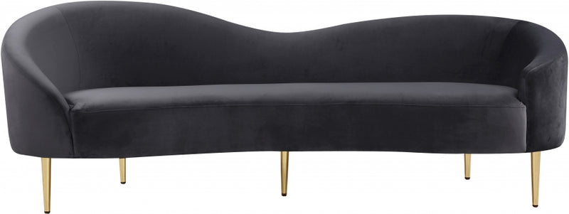 Ritz Velvet Sofa