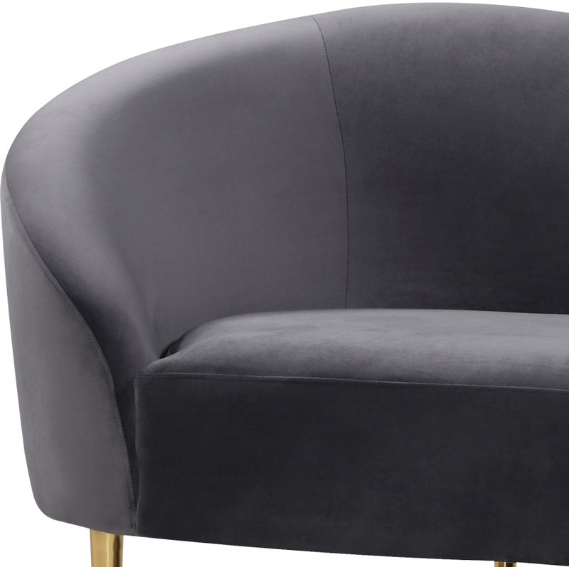 Ritz Velvet Sofa