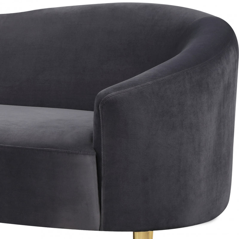 Ritz Velvet Sofa