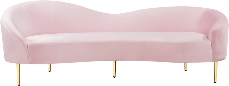 Ritz Velvet Sofa
