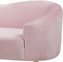 Ritz Velvet Sofa