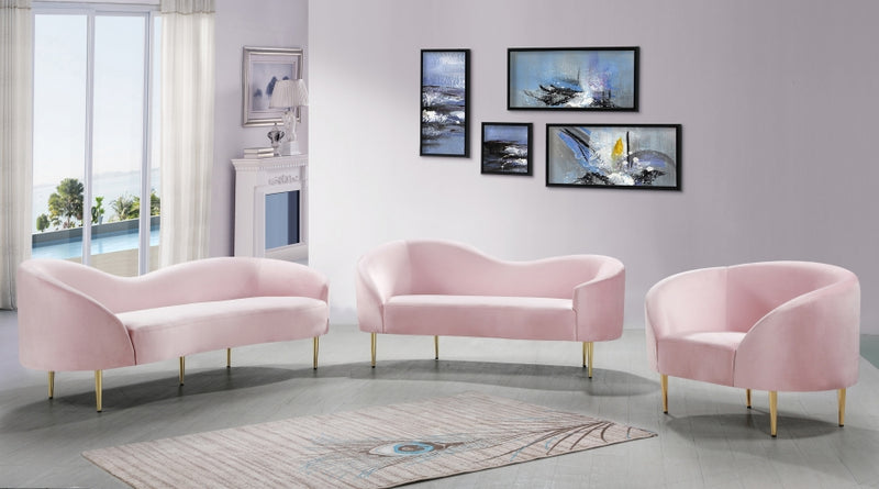 Ritz Velvet Sofa