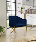 Xavier Velvet Dining Chair