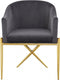 Xavier Velvet Dining Chair