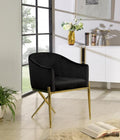 Xavier Velvet Dining Chair