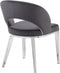 Roberto Velvet Dining Chair