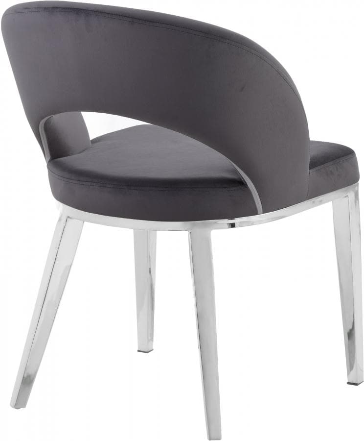 Roberto Velvet Dining Chair