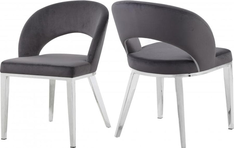 Roberto Velvet Dining Chair