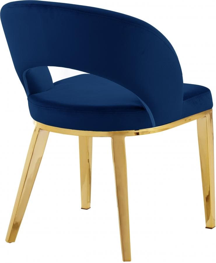 Roberto Velvet Dining Chair