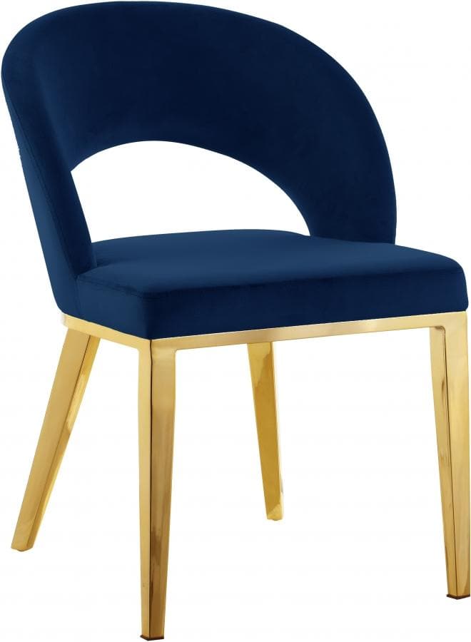 Roberto Velvet Dining Chair