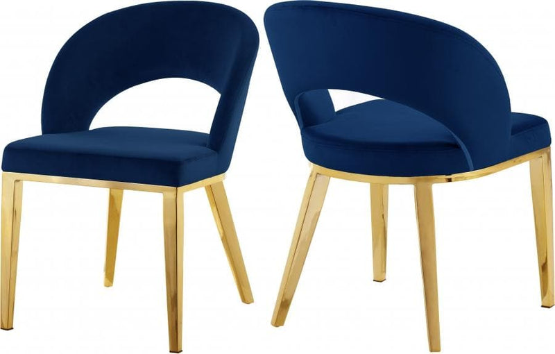 Roberto Velvet Dining Chair