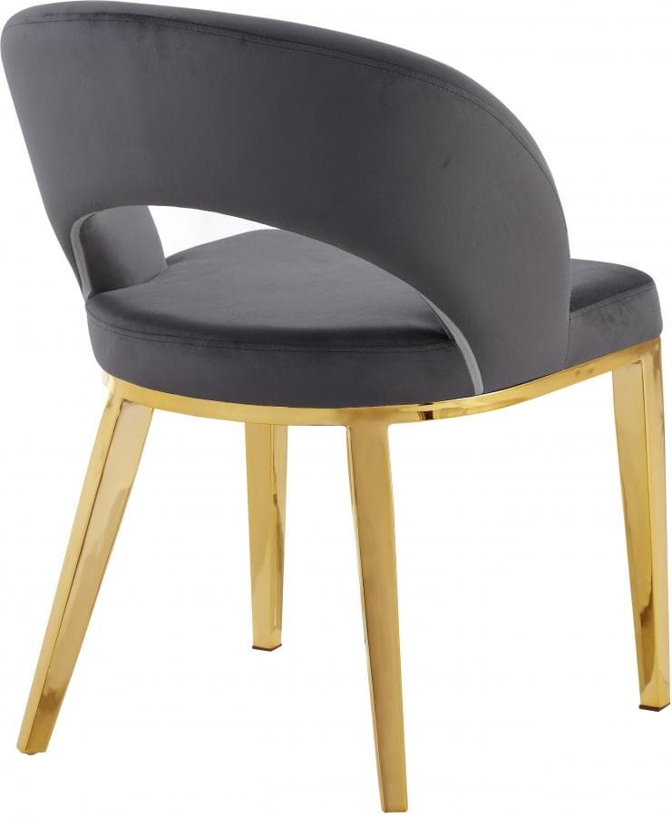 Roberto Velvet Dining Chair