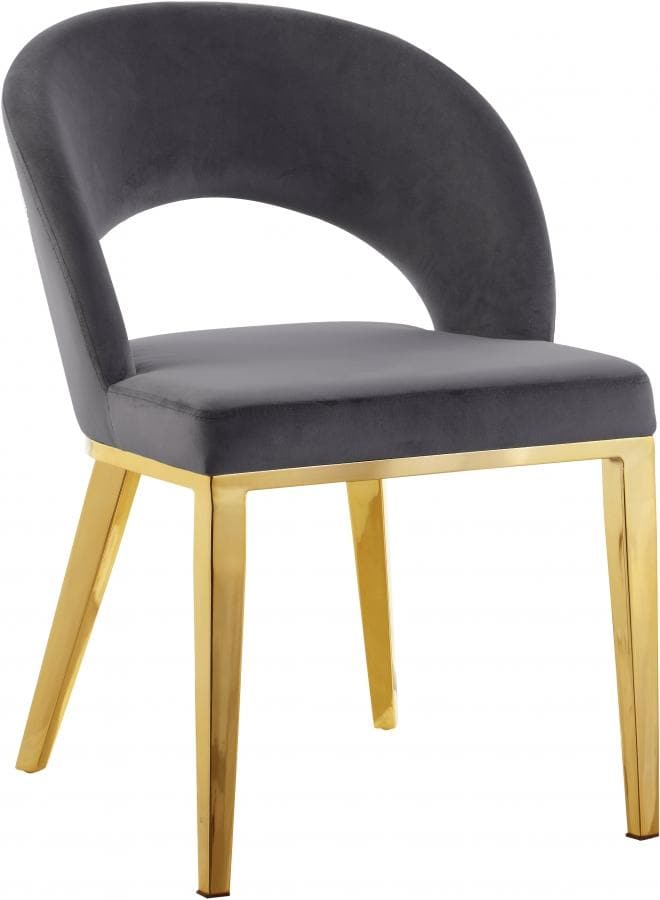 Roberto Velvet Dining Chair