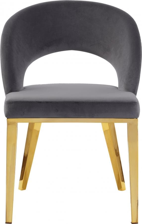 Roberto Velvet Dining Chair