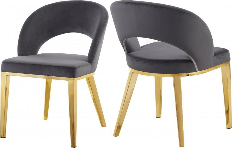Roberto Velvet Dining Chair
