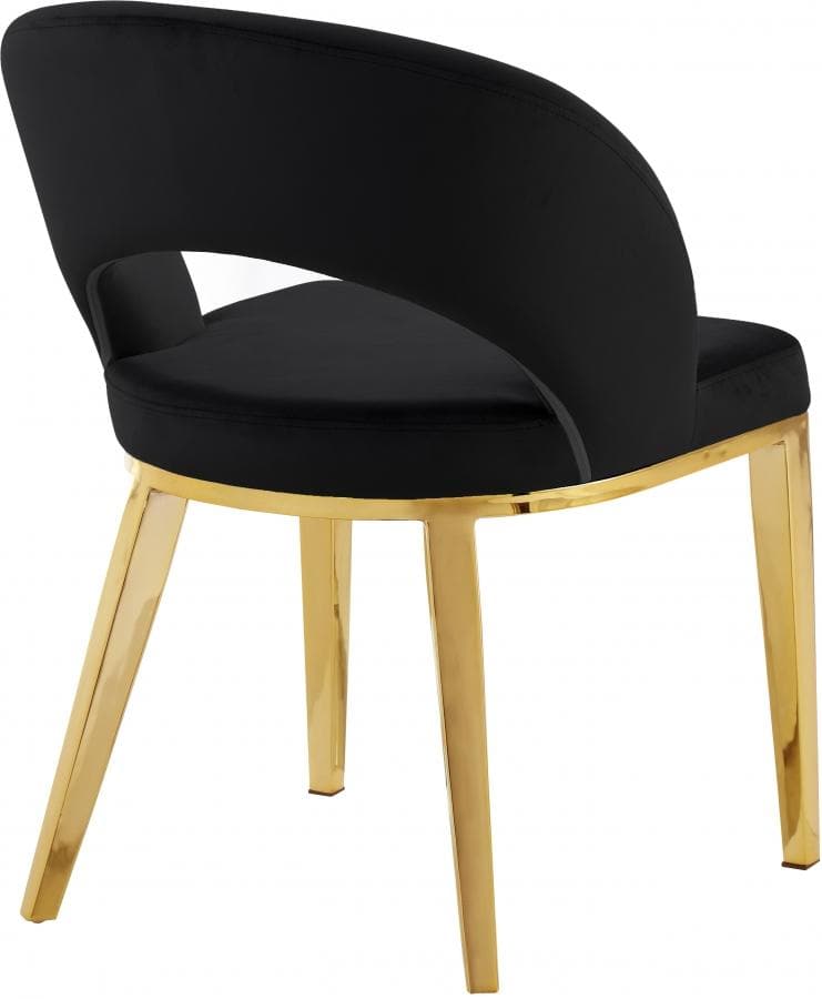 Roberto Velvet Dining Chair