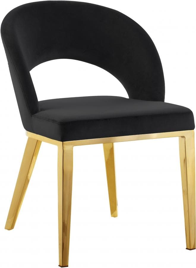 Roberto Velvet Dining Chair