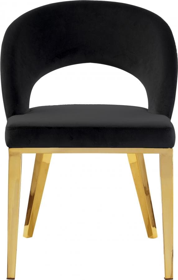 Roberto Velvet Dining Chair