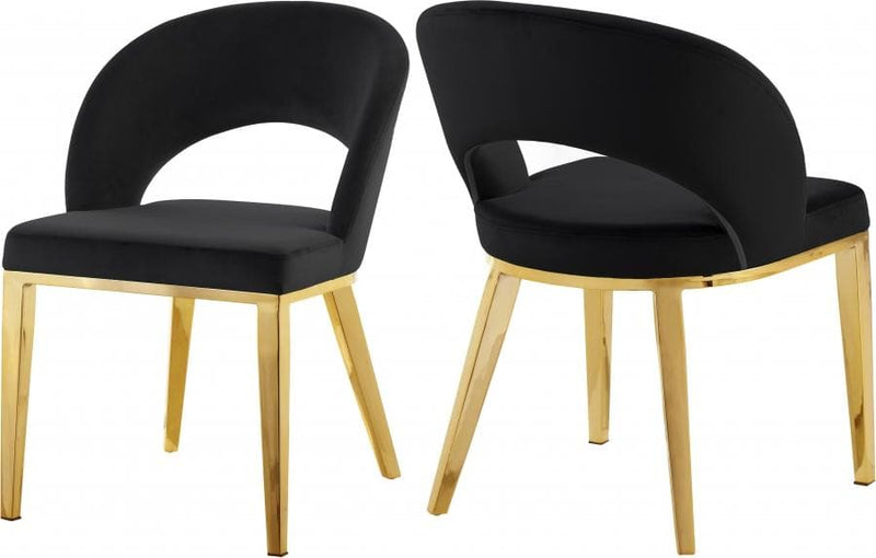Roberto Velvet Dining Chair