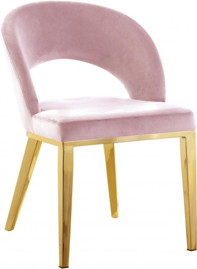 Roberto Velvet Dining Chair