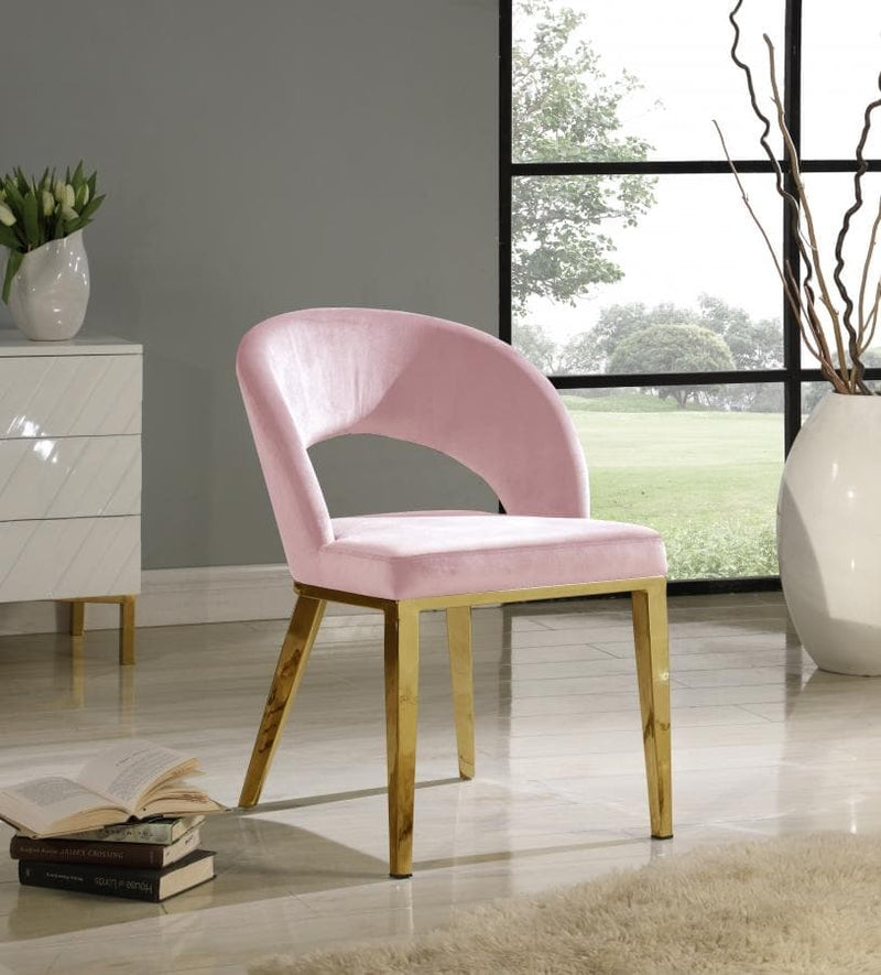 Roberto Velvet Dining Chair