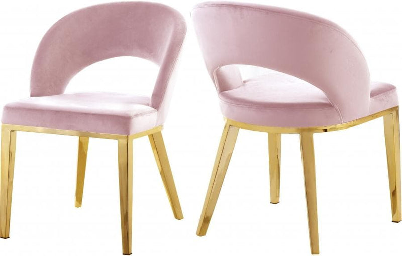 Roberto Velvet Dining Chair