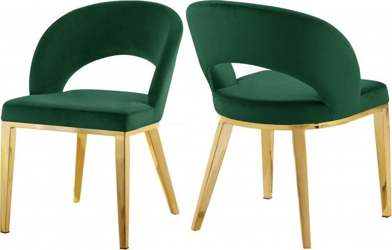 Roberto Velvet Dining Chair
