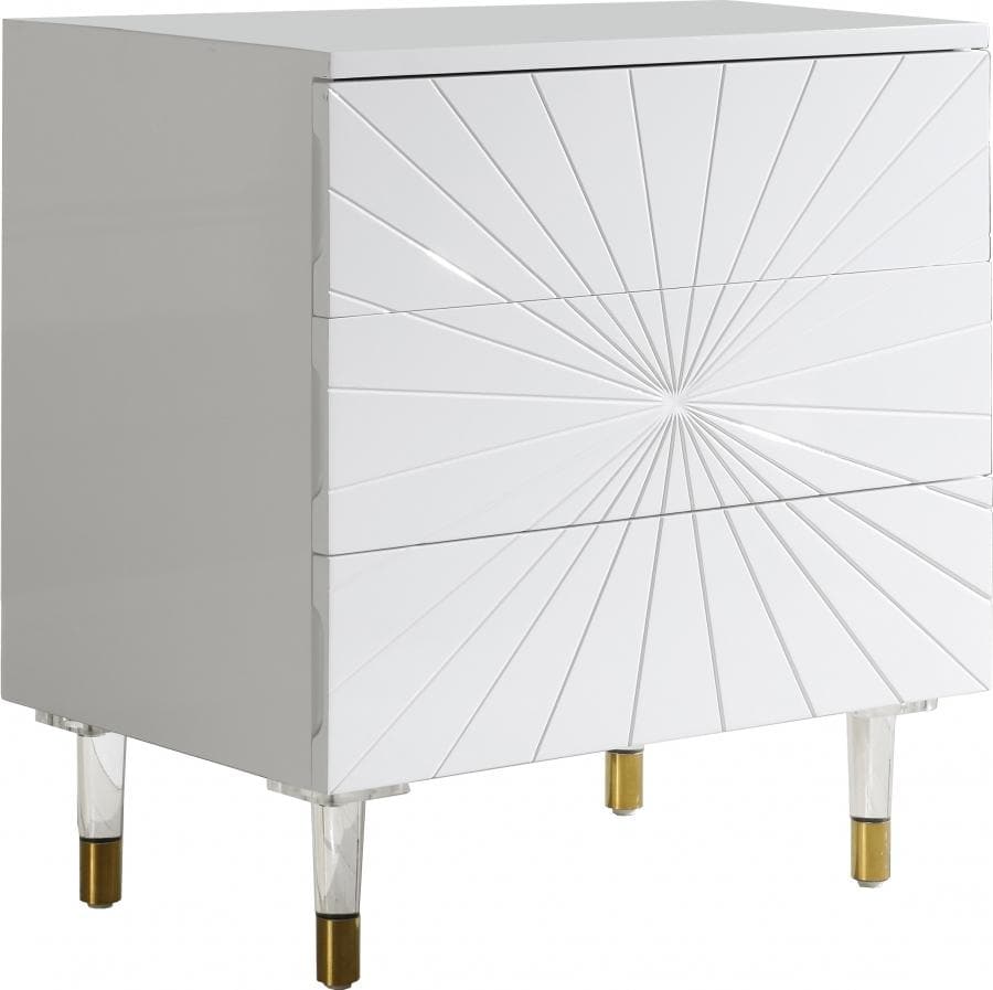 Starburst Side Table – Hollywood Glam Furnitures