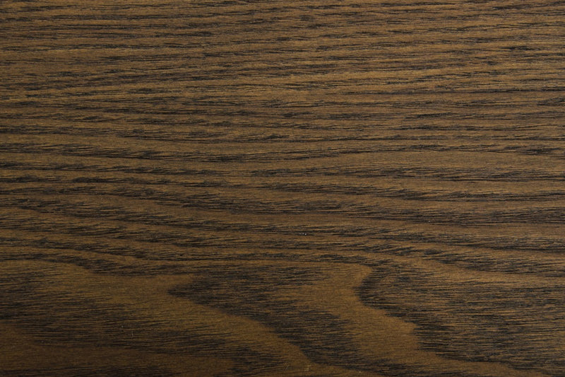 Modrest Marcia Modern Tobacco & Antique Brass Dining Table