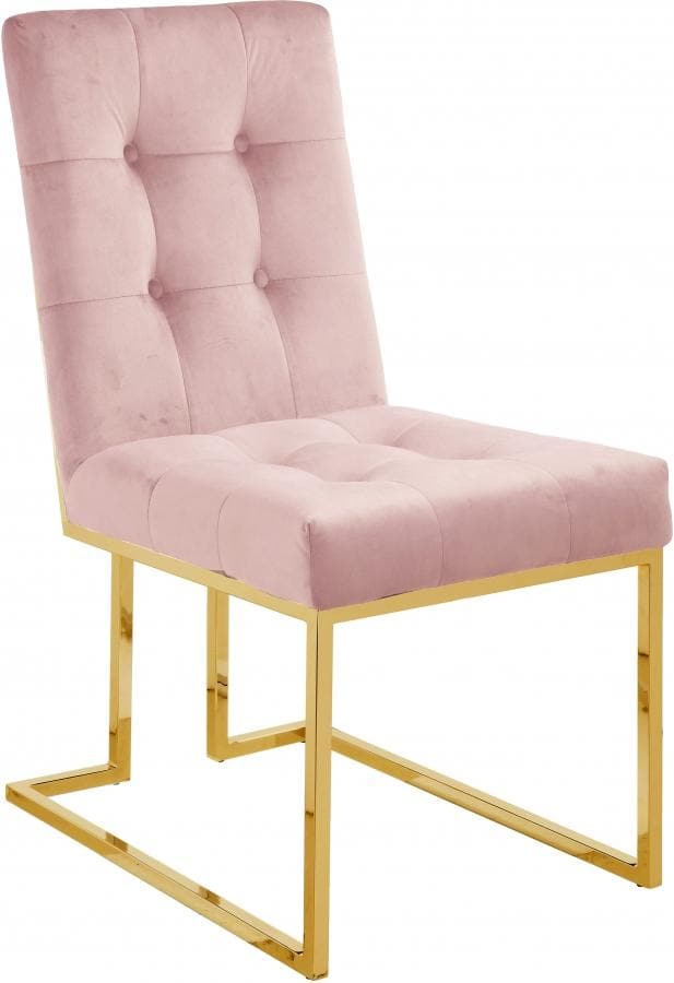 Pierre Velvet Dining Chair set of 2