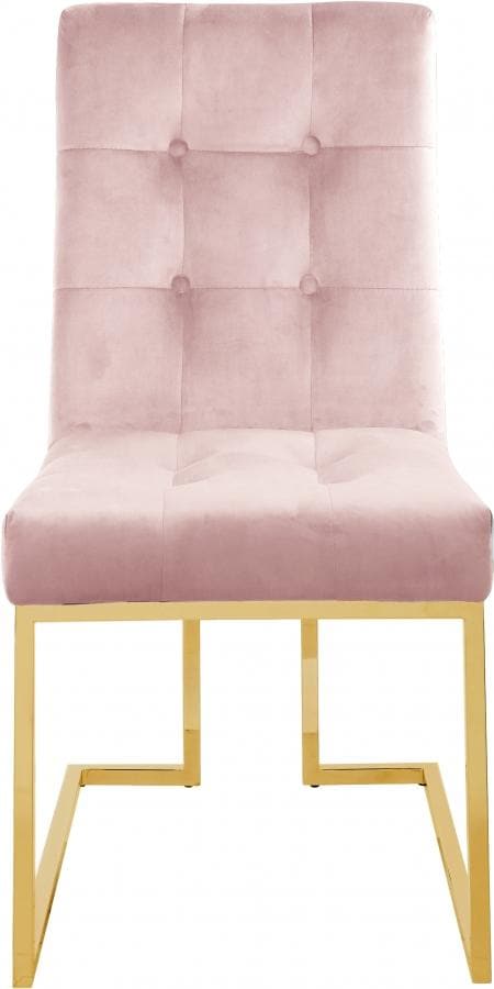 Pierre Velvet Dining Chair set of 2