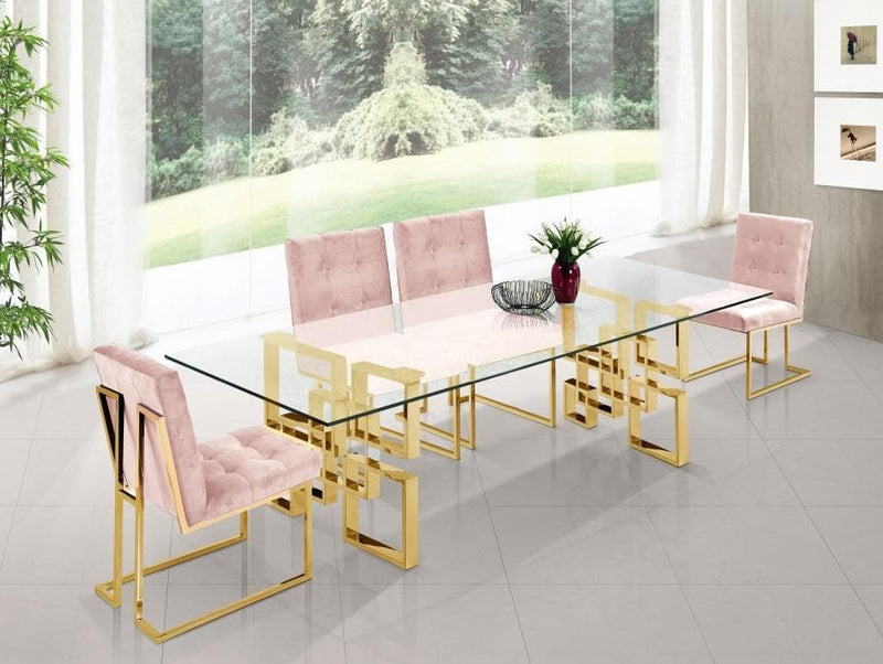 Pierre Velvet Dining Chair set of 2