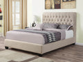 Chloe Tufted Upholstered Bed