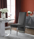 Porsha Velvet Dining Chair set of 2