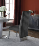 Porsha Velvet Dining Chair set of 2