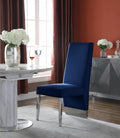 Porsha Velvet Dining Chair set of 2