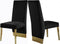 Porsha Velvet Dining Chair set of 2