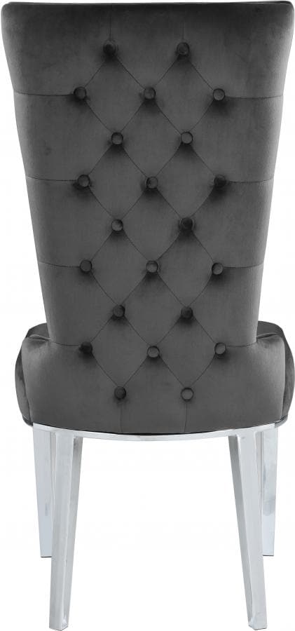 Serafina Velet Dining Chair set of 2