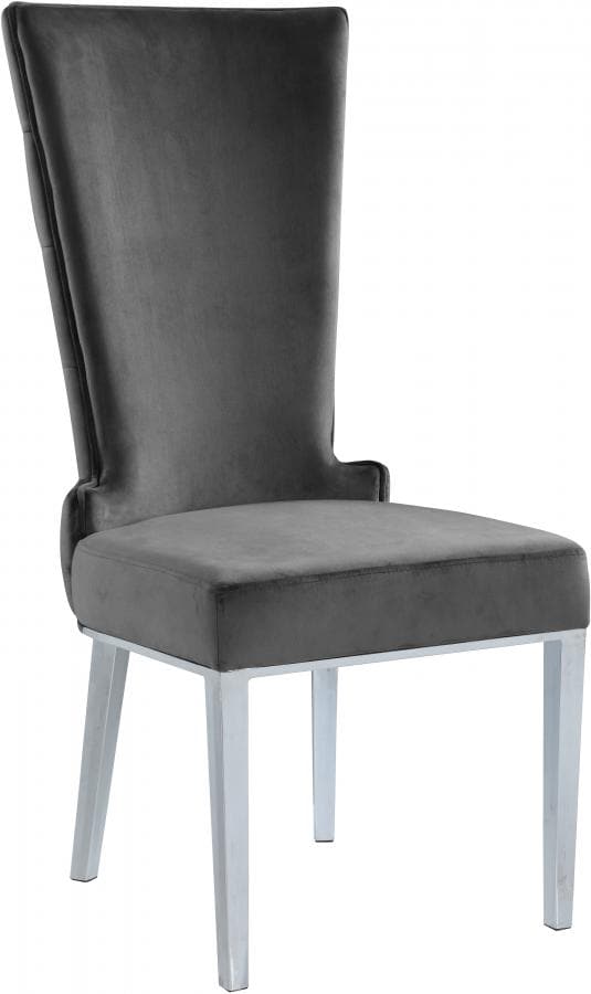 Serafina Velet Dining Chair set of 2