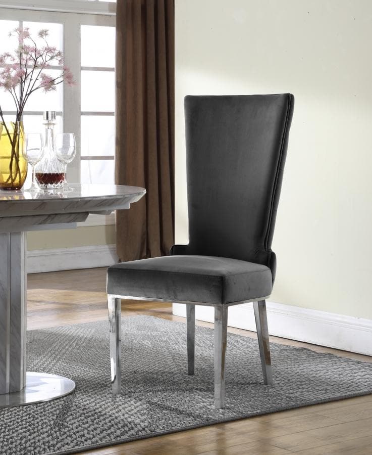 Serafina Velet Dining Chair set of 2
