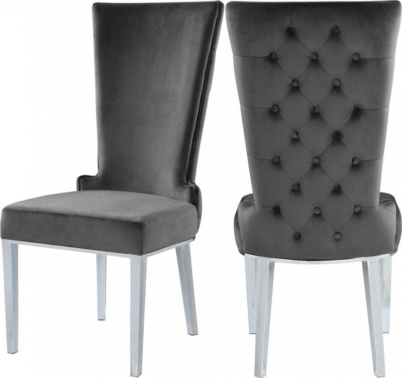 Serafina Velet Dining Chair set of 2
