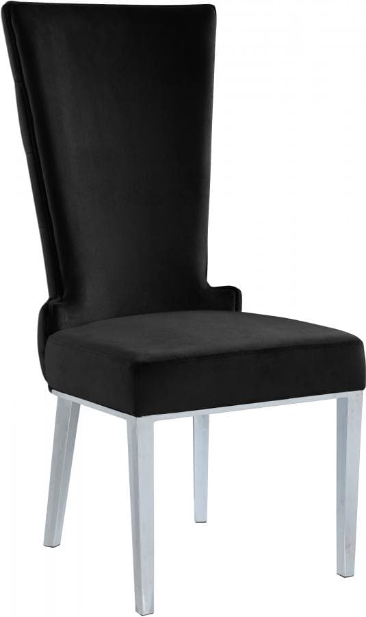 Serafina Velet Dining Chair set of 2