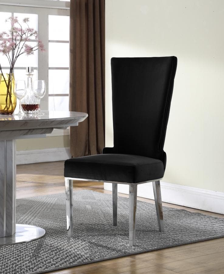 Serafina Velet Dining Chair set of 2