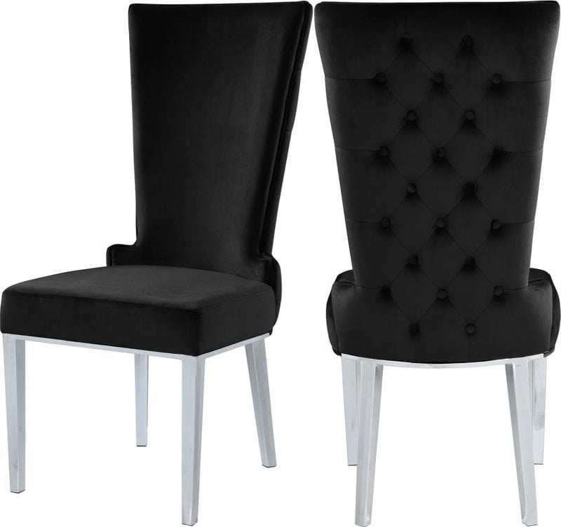 Serafina Velet Dining Chair set of 2