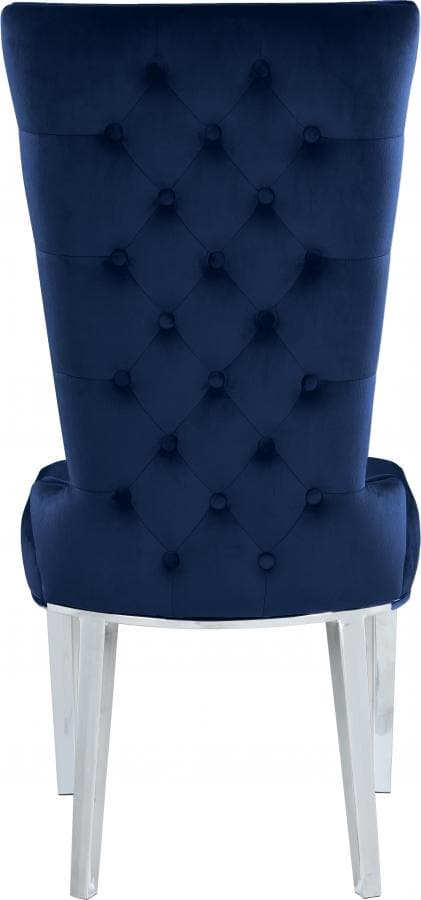 Serafina Velet Dining Chair set of 2