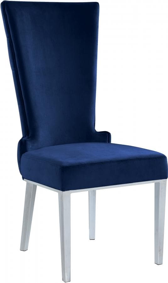 Serafina Velet Dining Chair set of 2
