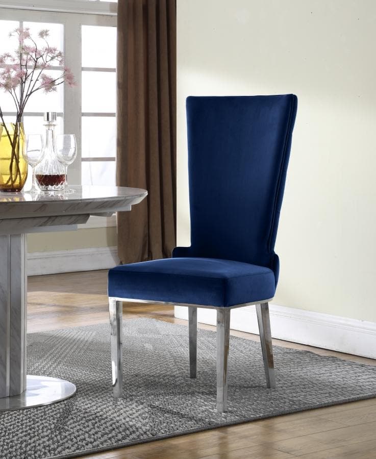Serafina Velet Dining Chair set of 2